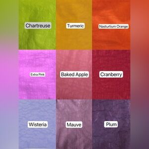 currently available colors